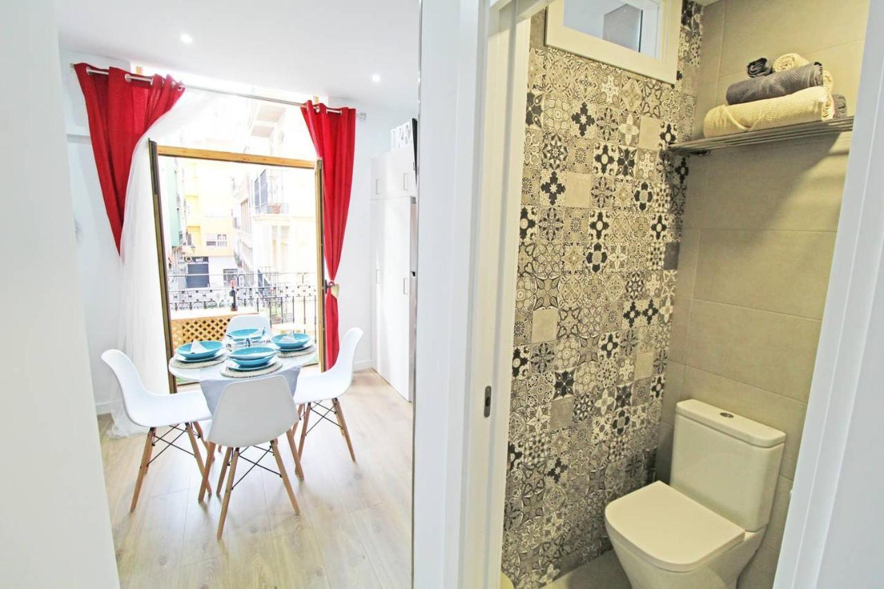 Apartamento muy céntrico 5 minutos playa  Alicante Extérieur photo
