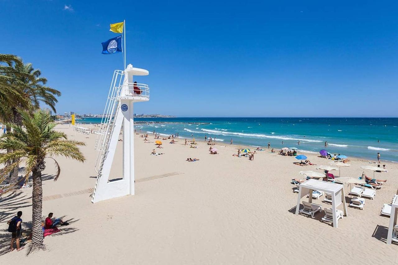 Apartamento muy céntrico 5 minutos playa  Alicante Extérieur photo