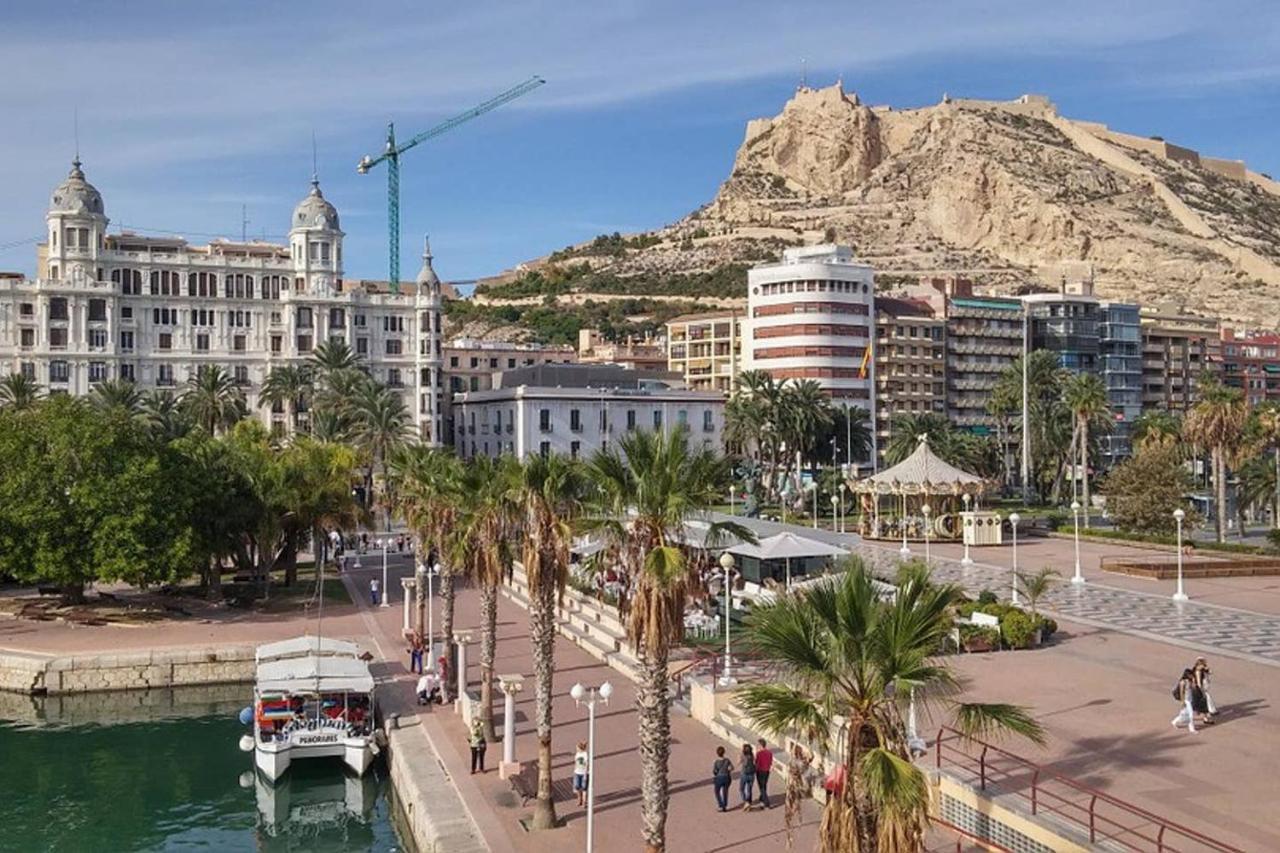 Apartamento muy céntrico 5 minutos playa  Alicante Extérieur photo