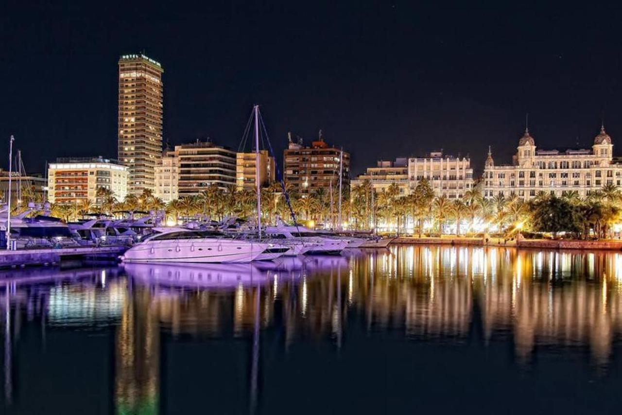 Apartamento muy céntrico 5 minutos playa  Alicante Extérieur photo